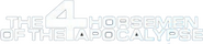 Logo of The Four Horsemen of the Apocalypse image size 786x172