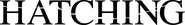 Logo of Hatching image size 3421x470