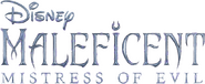 Logo of Maleficent: Mistress of Evil image size 639x261