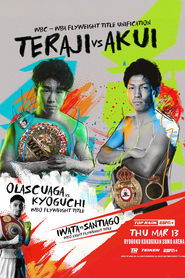 poster Kenshiro Teraji vs. Seigo Yuri Akui