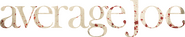 Logo of Average Joe image size 4313x852