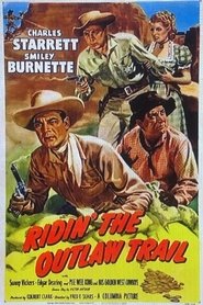 poster Ridin' the Outlaw Trail