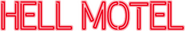 Logo of Hell Motel image size 750x124