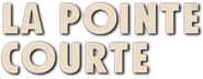 Logo of La Pointe Courte image size 561x218