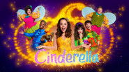 Backdrop of CBeebies Panto: Cinderella image size 2294x1290