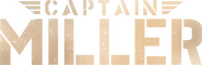Logo of Captain Miller image size 1976x646