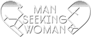 Logo of Man Seeking Woman image size 719x297