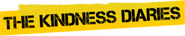 Logo of The Kindness Diaries image size 1266x247