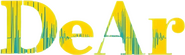 Logo of DeAr image size 2522x748