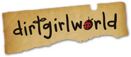 Logo of Dirtgirlworld image size 820x360