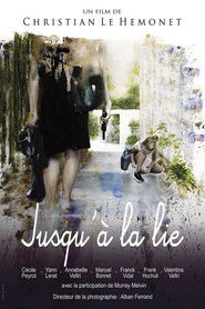 Jusqu'à la lie Poster