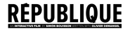Logo of Republique: The Interactive image size 1688x408
