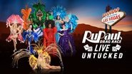 Backdrop of RuPaul's Drag Race Live Untucked image size 3840x2160
