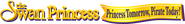 Logo of The Swan Princess: Princess Tomorrow, Pirate Today! image size 2064x266