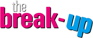 Logo of The Break-Up image size 717x299