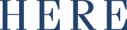 Logo of Here image size 3139x756