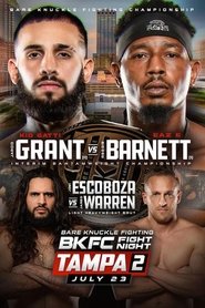 poster BKFC Fight Night: Tampa 2
