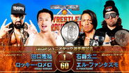 Backdrop of NJPW Wrestle Grand Slam In Tokyo Dome image size 3840x2160