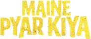 Logo of Maine Pyar Kiya image size 532x230