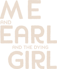 Logo of Me and Earl and the Dying Girl image size 1064x1288