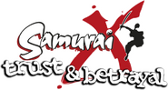 Logo of Samurai X: Trust & Betrayal image size 548x293