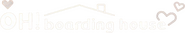 Logo of Oh! Boarding House image size 1415x254