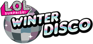 Logo of L.O.L. Surprise! Winter Disco image size 1178x560