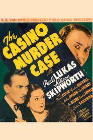 The Casino Murder Case Poster
