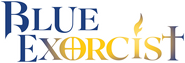 Logo of Blue Exorcist image size 3082x1055