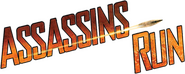 Logo of Assassins Run image size 743x299