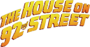 Logo of The House on 92nd Street image size 794x411