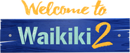 Logo of Welcome to Waikiki image size 1274x520