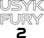 Logo of Oleksandr Usyk vs. Tyson Fury II image size 414x355