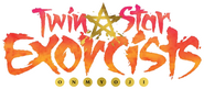 Logo of Twin Star Exorcists image size 696x306