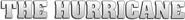 Logo of The Hurricane image size 797x87