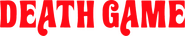 Logo of Death Game image size 1279x247