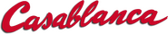 Logo of Casablanca image size 791x162