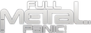 Logo of Full Metal Panic! image size 400x148
