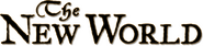 Logo of The New World image size 785x180