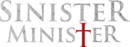 Logo of Sinister Minister image size 1338x481
