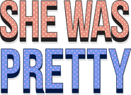 Logo of She Was Pretty image size 1714x1240