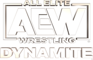 Logo of All Elite Wrestling: Dynamite image size 531x342