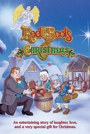 poster Red Boots for Christmas