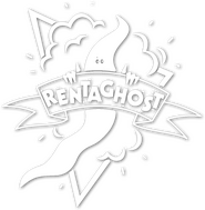 Logo of Rentaghost image size 290x297