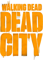 Logo of The Walking Dead: Dead City image size 963x1320