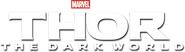 Logo of Thor: The Dark World image size 4316x1220