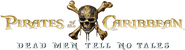 Logo of Pirates of the Caribbean: Dead Men Tell No Tales image size 1278x348