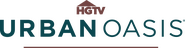 Logo of HGTV Urban Oasis image size 4257x1116
