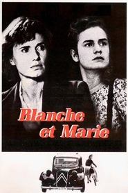 poster Blanche and Marie