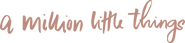 Logo of A Million Little Things image size 4315x1013